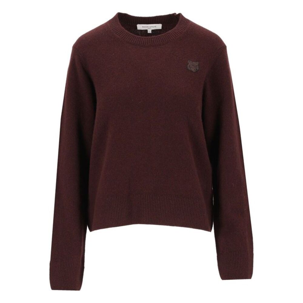Maison Kitsuné Women Fox Head Sweater
